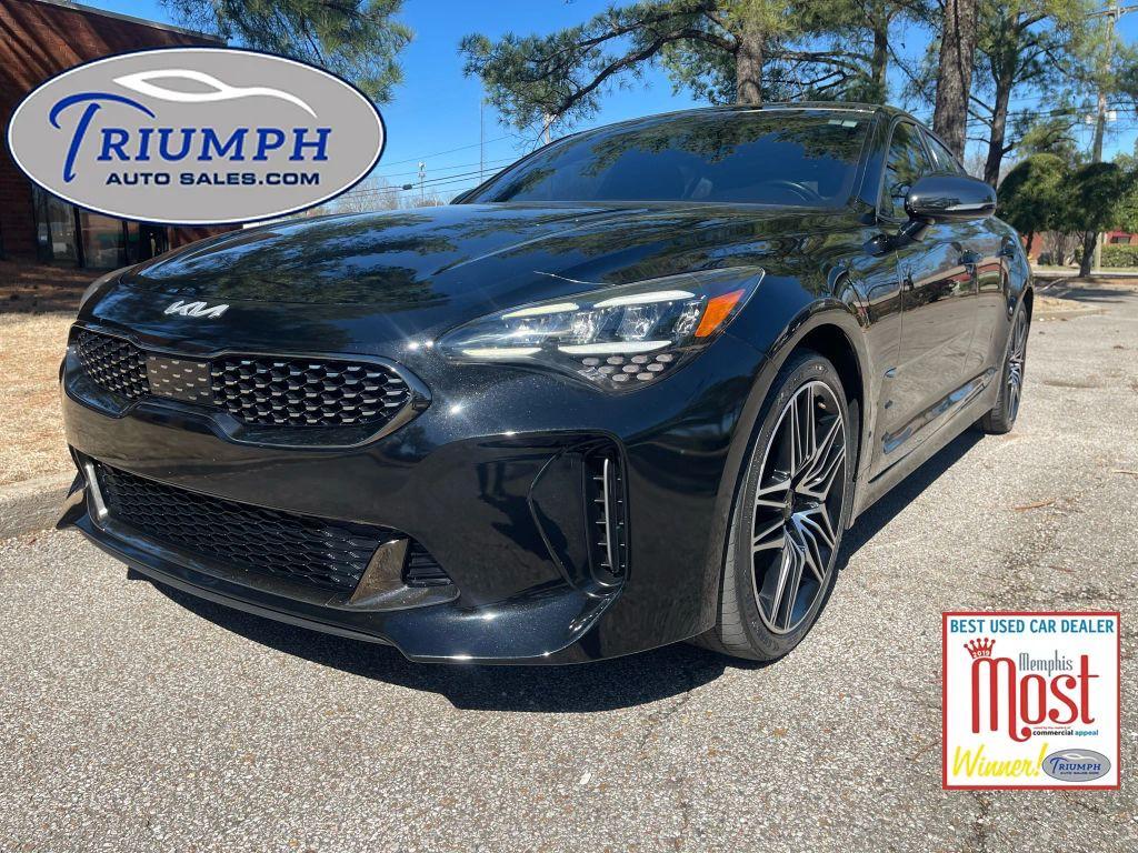 Kia Stinger 2022