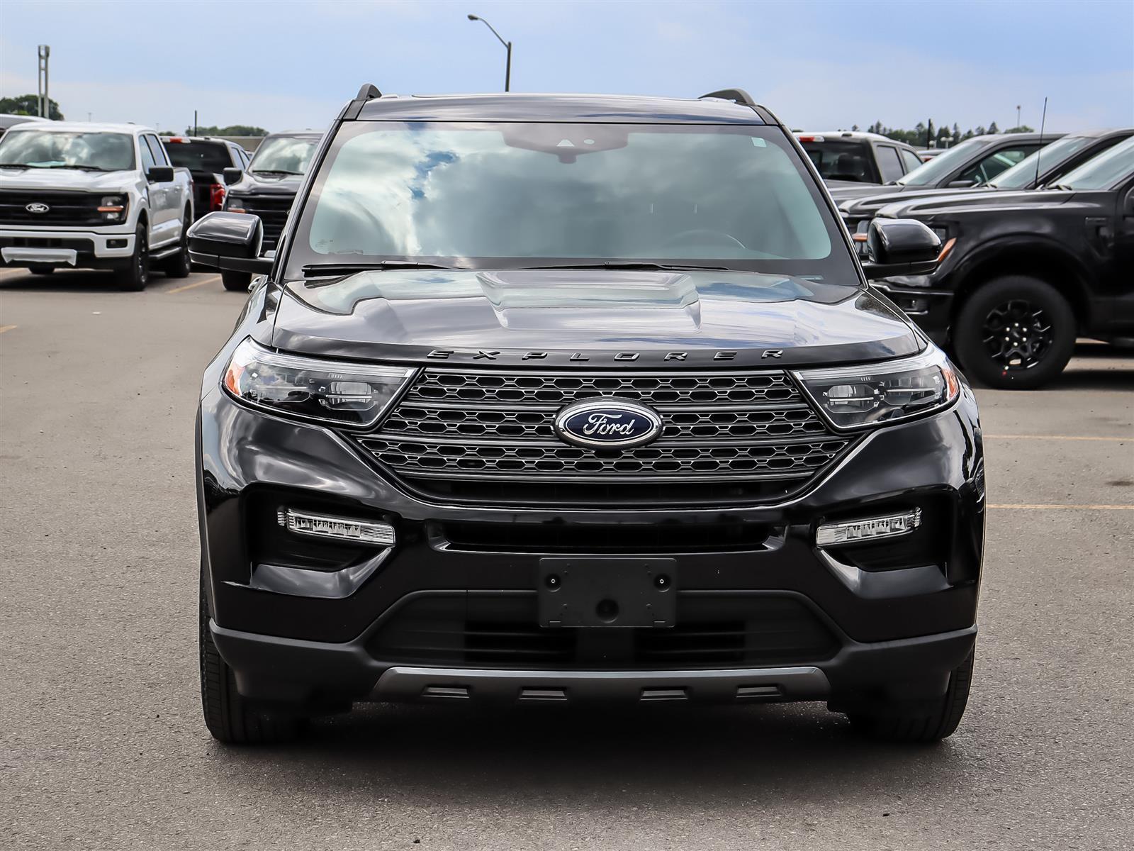 Ford Explorer 2023