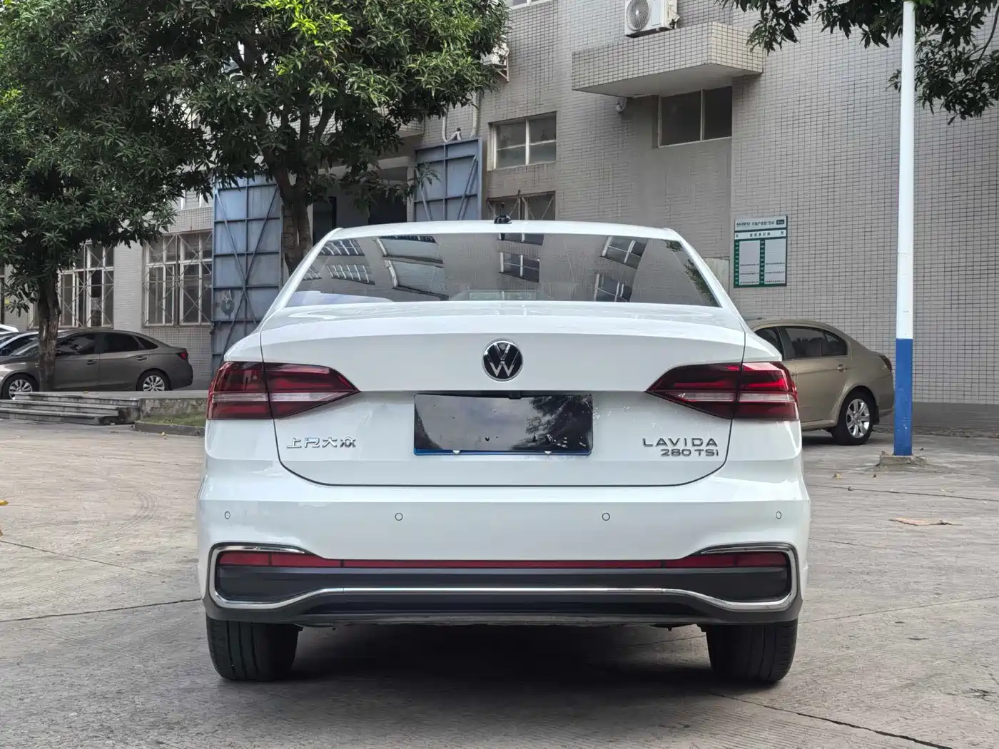 Volkswagen Lavida 2022