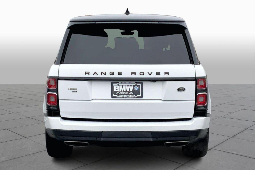 Land Rover Range Rover 2021