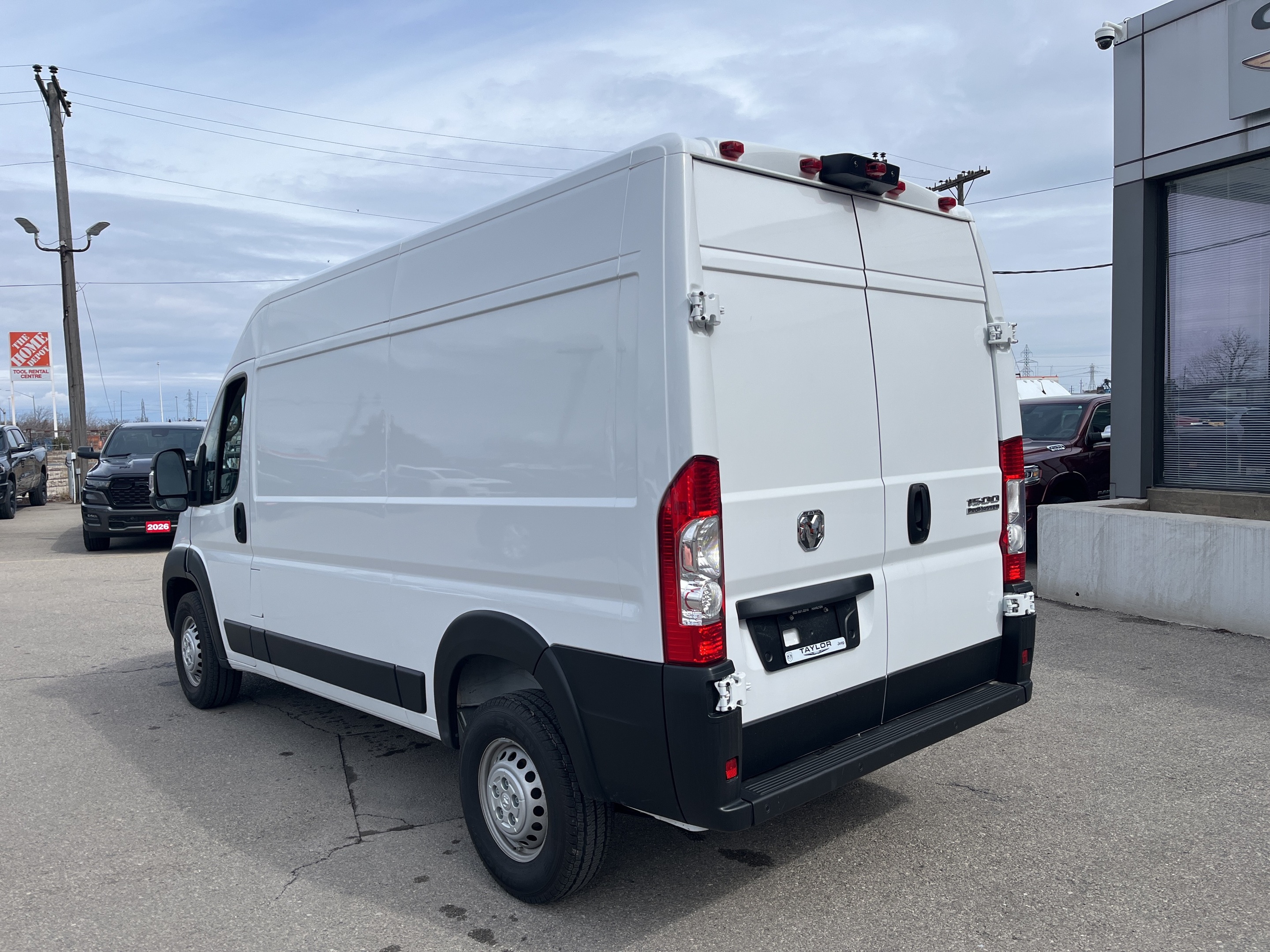 Ram ProMaster City 2025