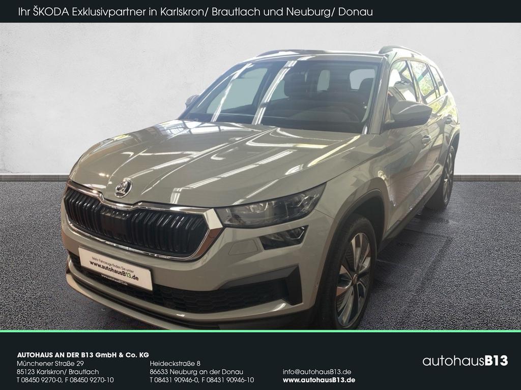 Skoda Kodiaq 2022