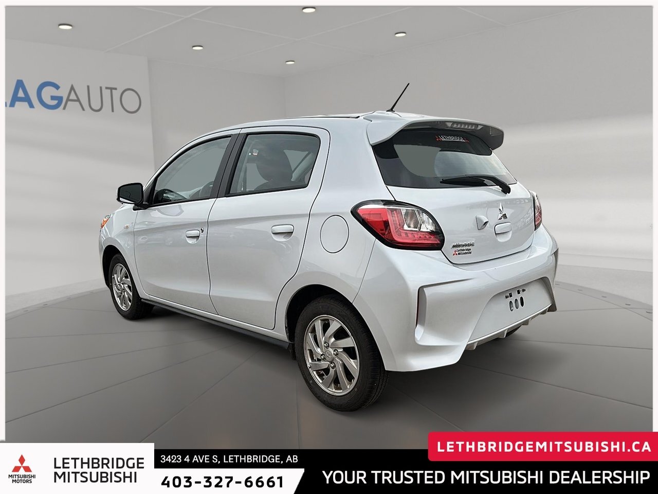 Mitsubishi Mirage 2024