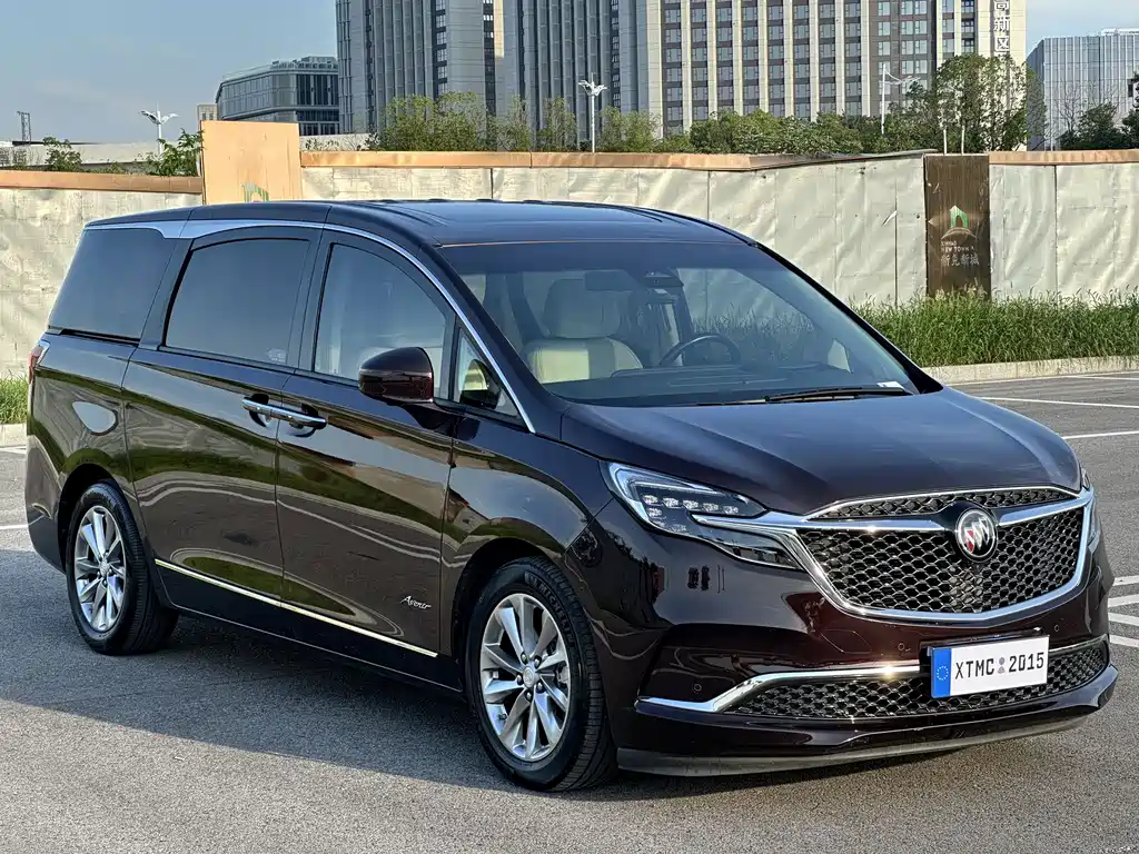 Buick GL8 2021