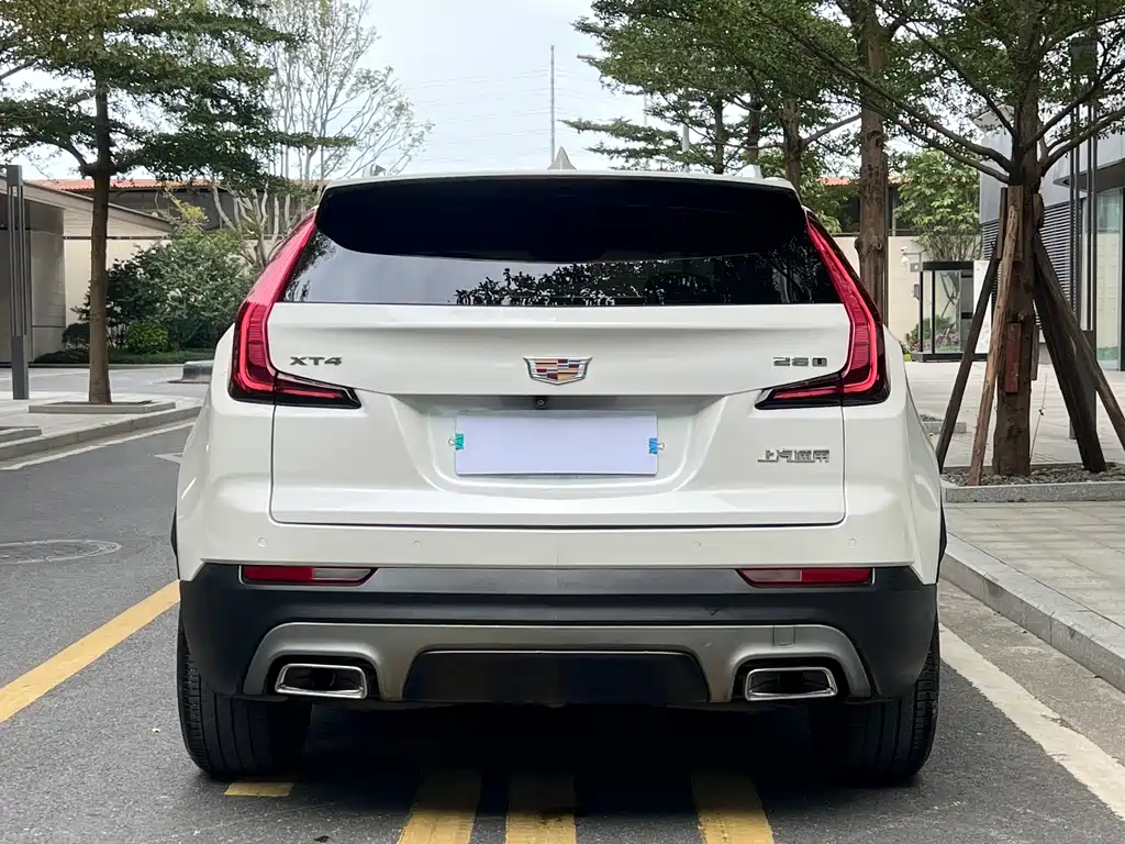 Cadillac XT4 2020