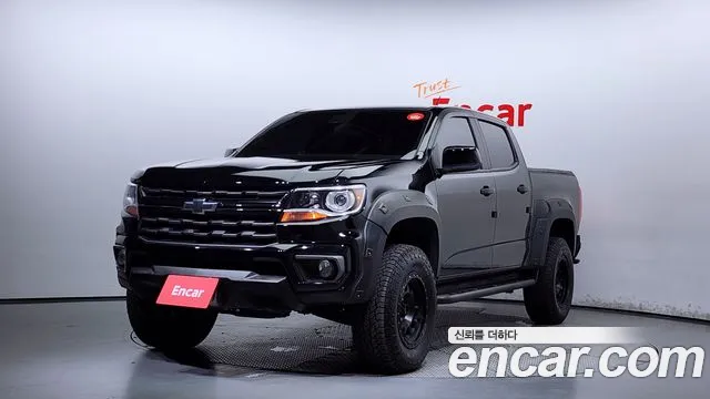 Chevrolet Colorado 2020
