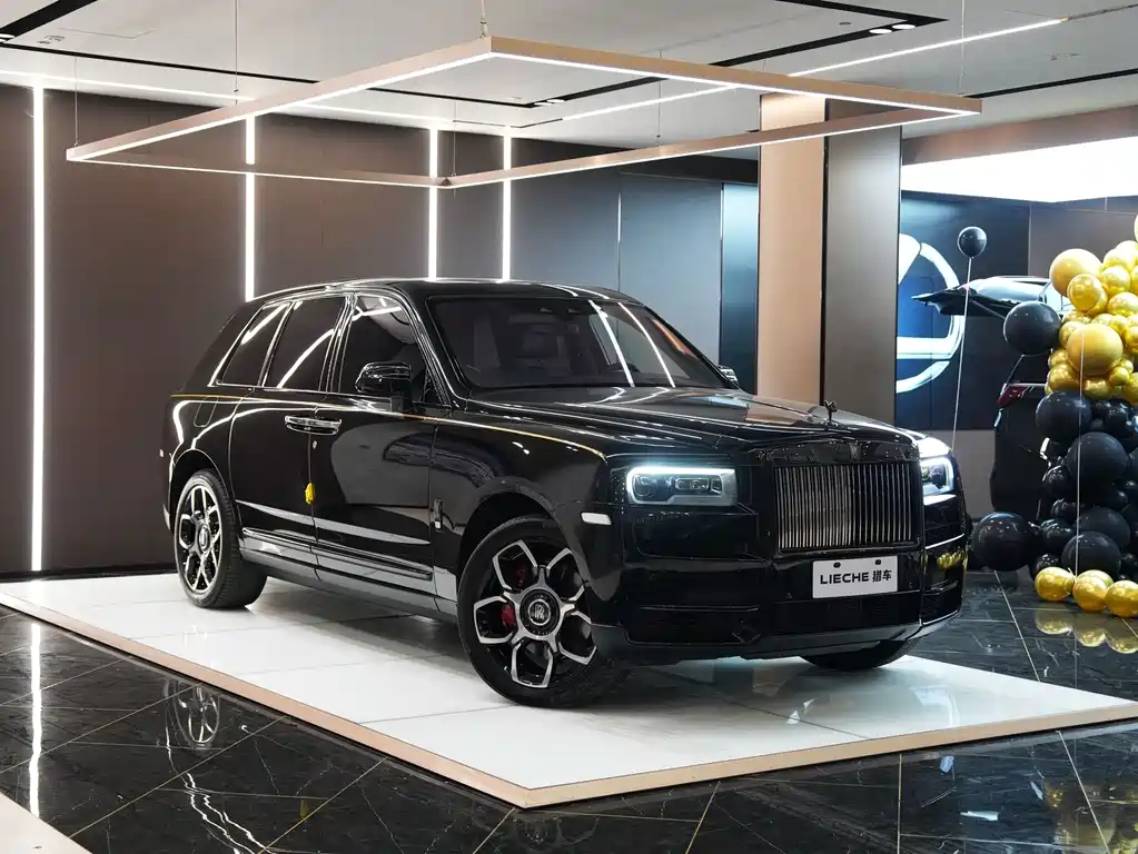 Rolls-Royce Cullinan 2021