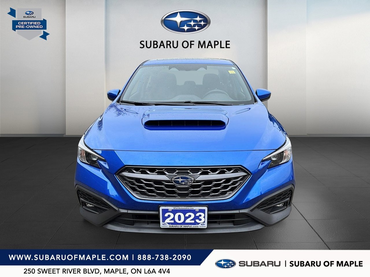 Subaru WRX 2023