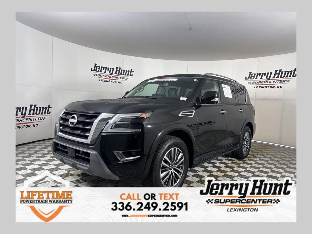 Nissan Armada 2024