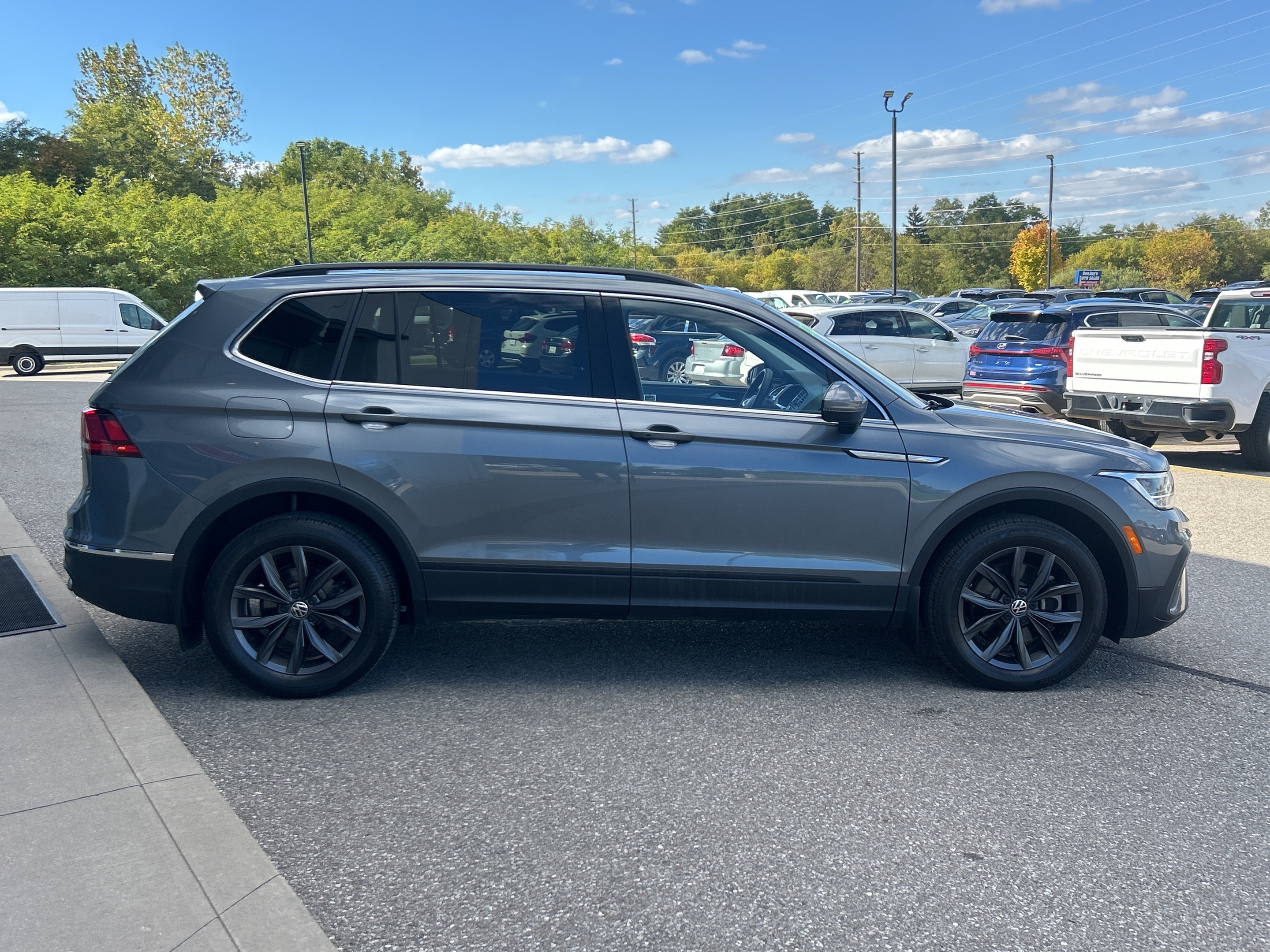 Volkswagen Tiguan 2023