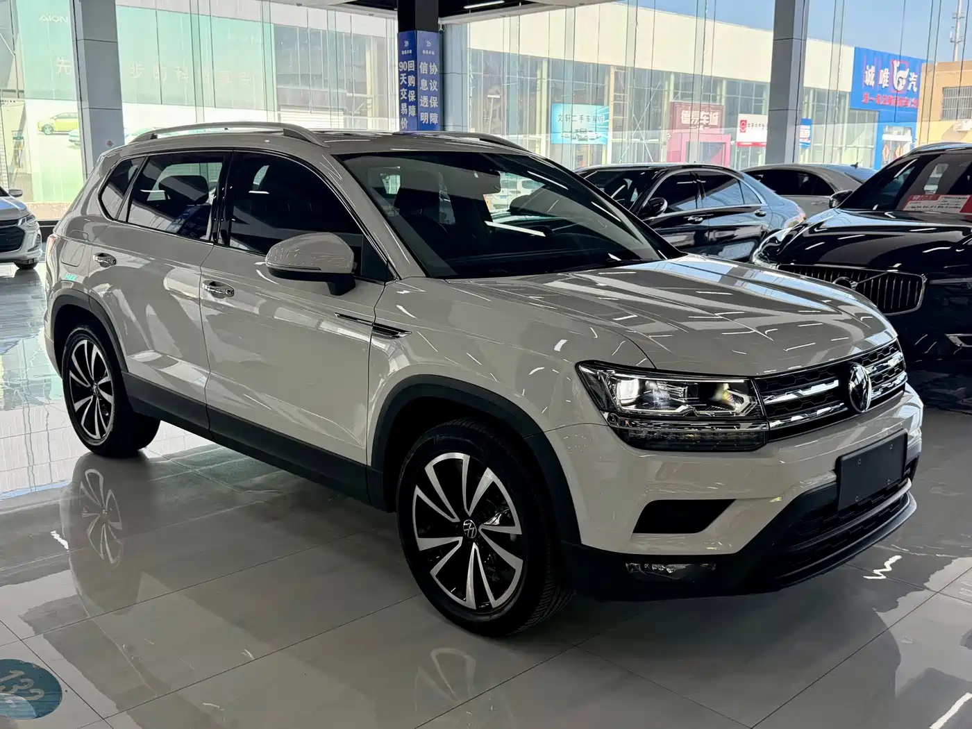 Volkswagen Tharu 2023