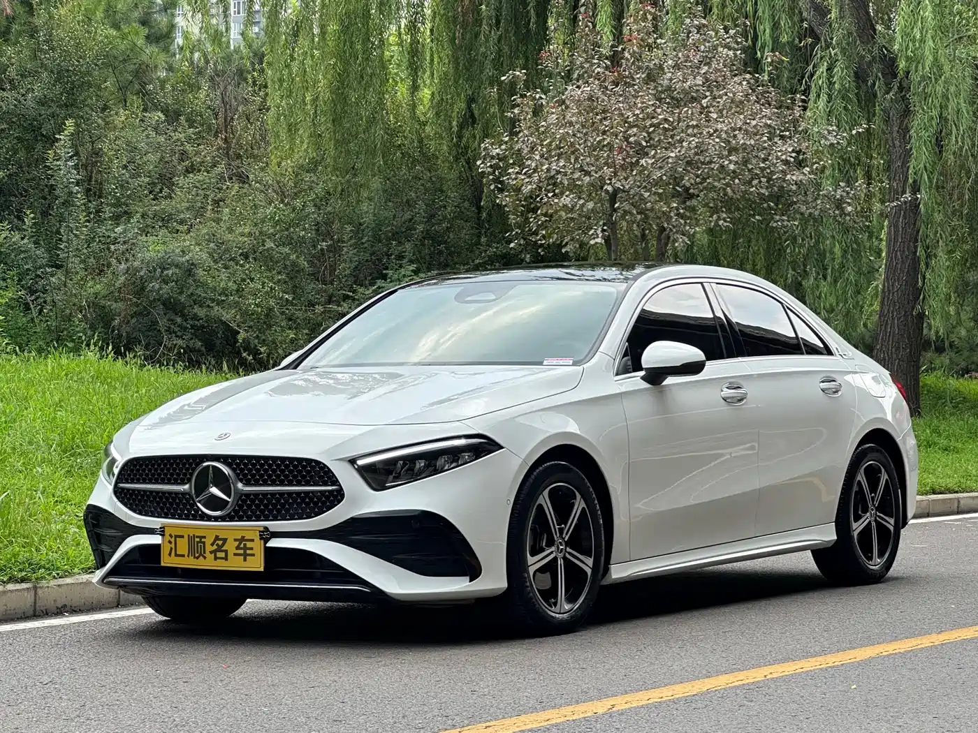 Mercedes-Benz A-Класс 2024