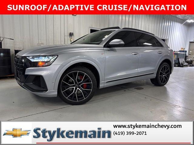 Audi Q8 2021