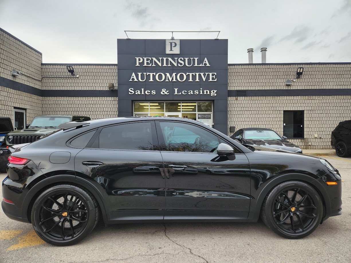 Porsche Cayenne 2024