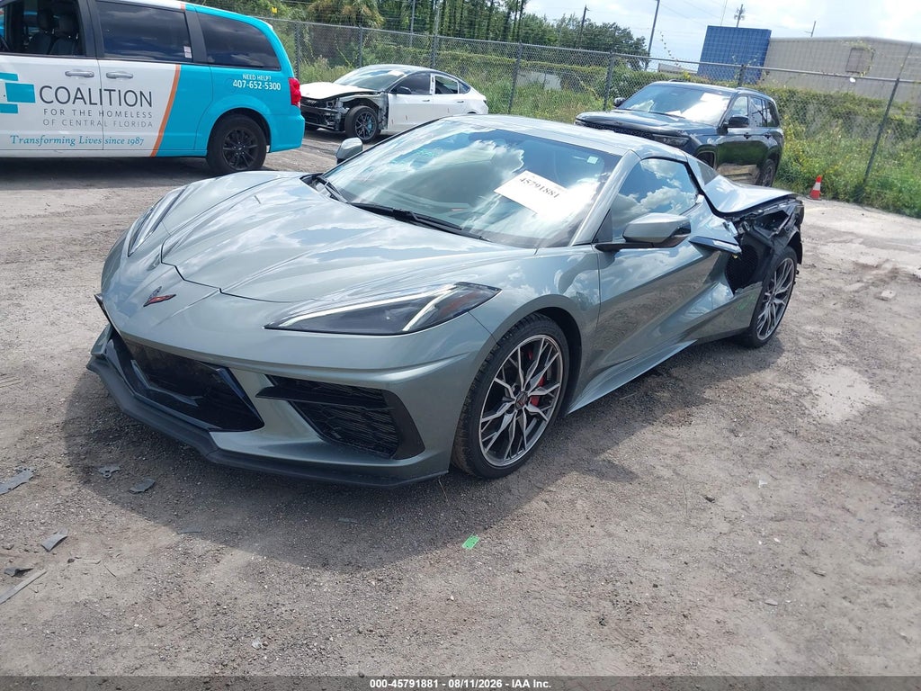 Chevrolet Corvette 2024