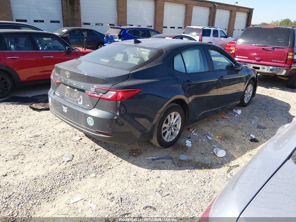 Toyota Camry 2026