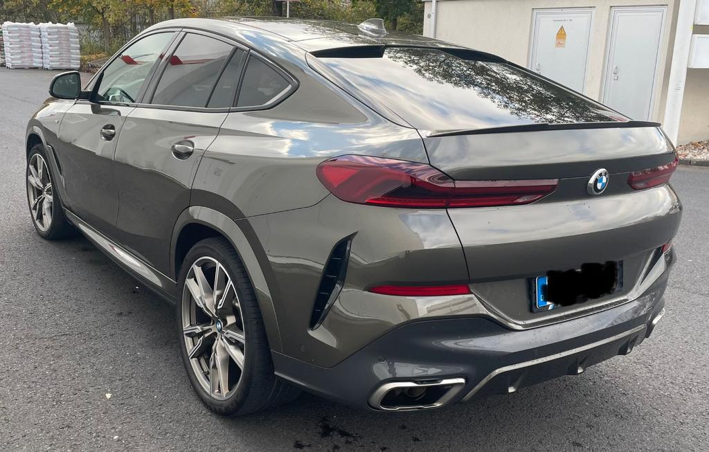 BMW X6 M50 2021