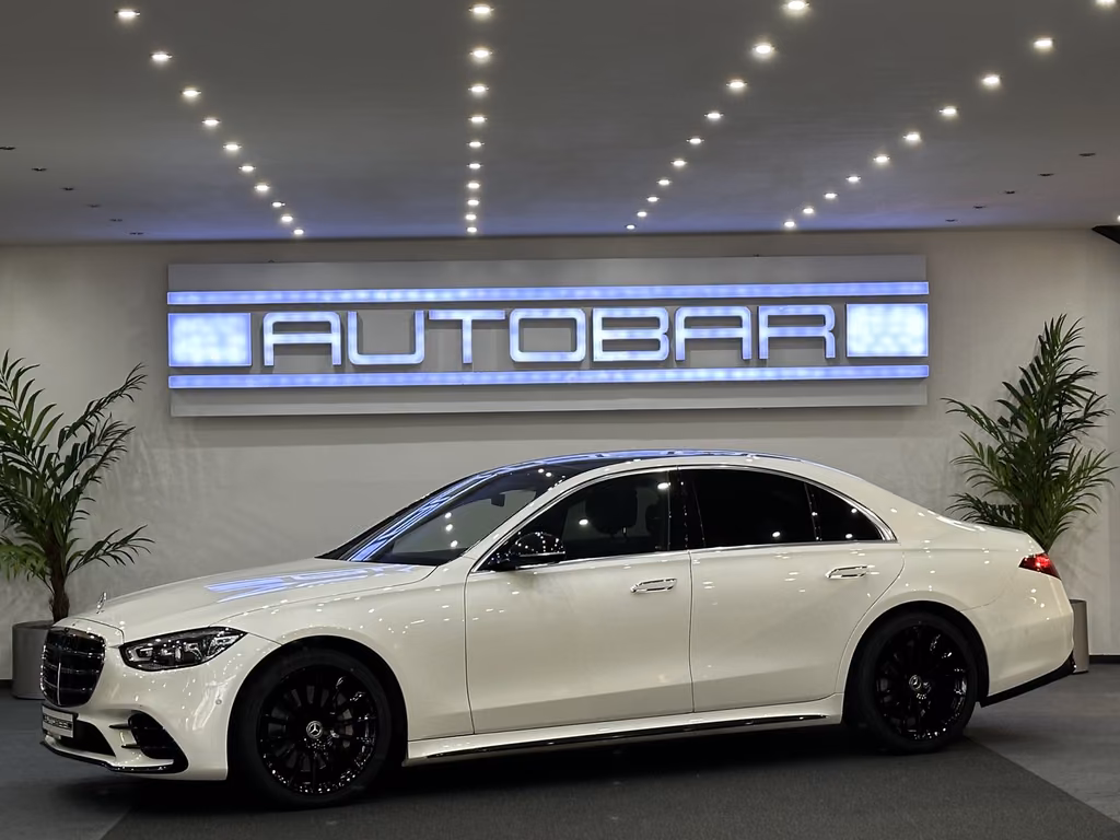 Mercedes-Benz S 400 2021