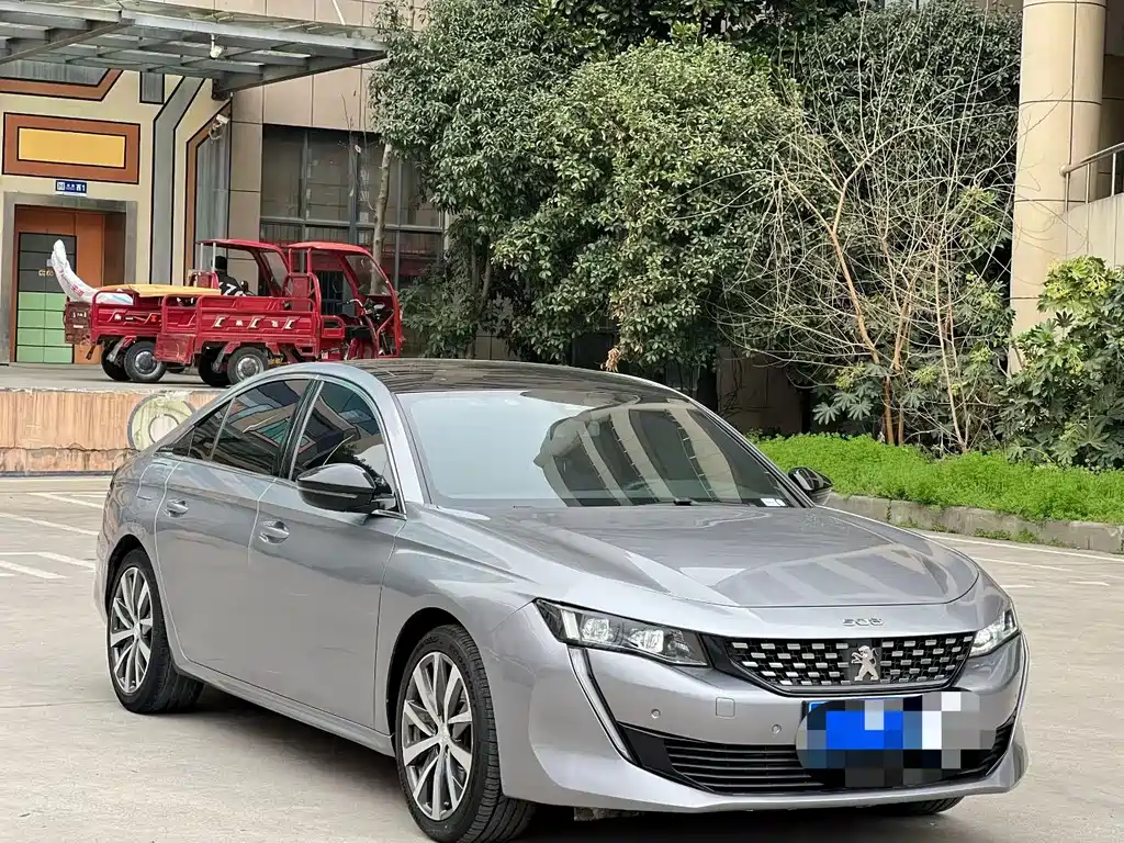 Peugeot 508 2022