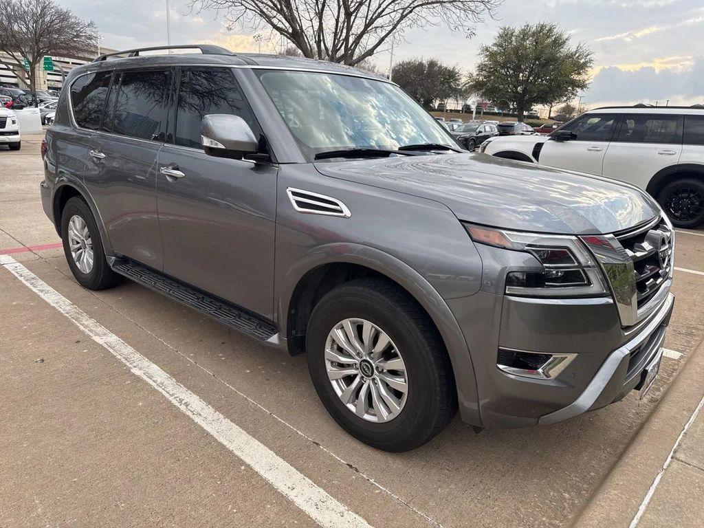 Nissan Armada 2023