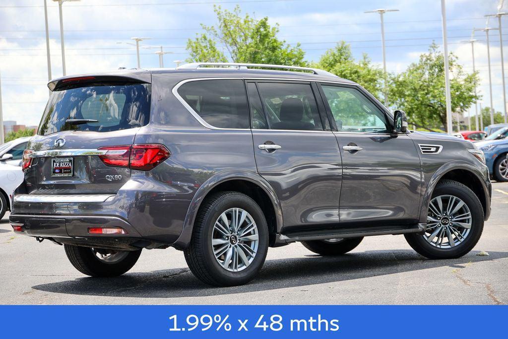 Infiniti QX80 2024