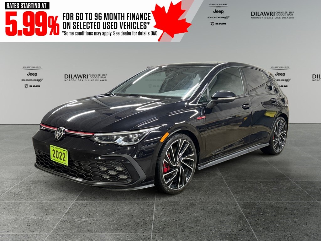 Volkswagen Golf GTI 2022