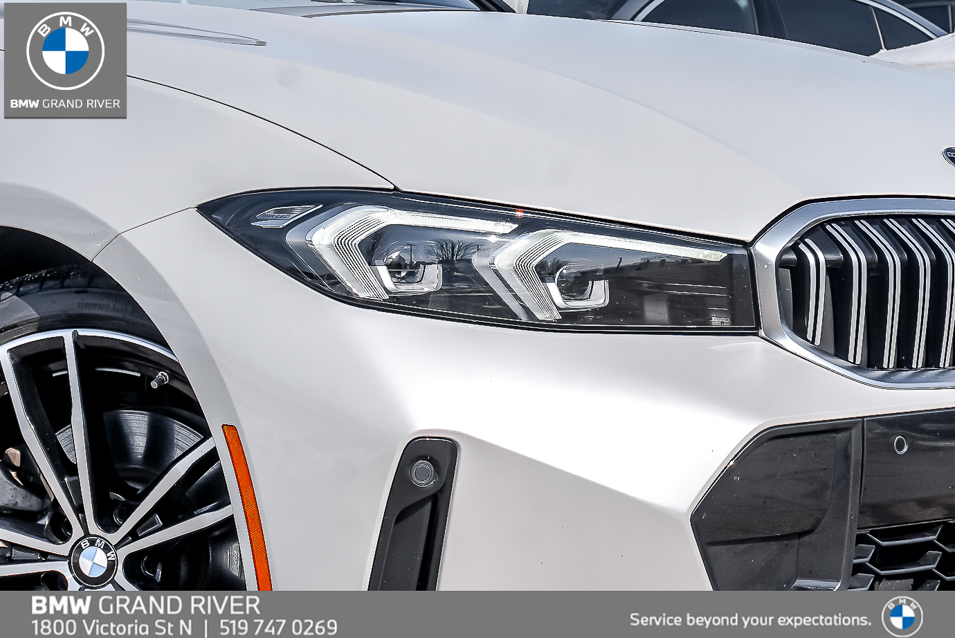 BMW 3 серии 2024