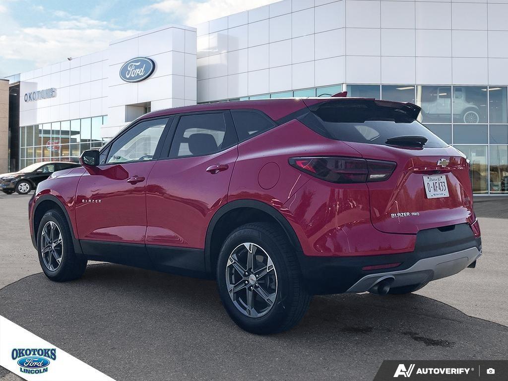 Chevrolet Blazer 2023