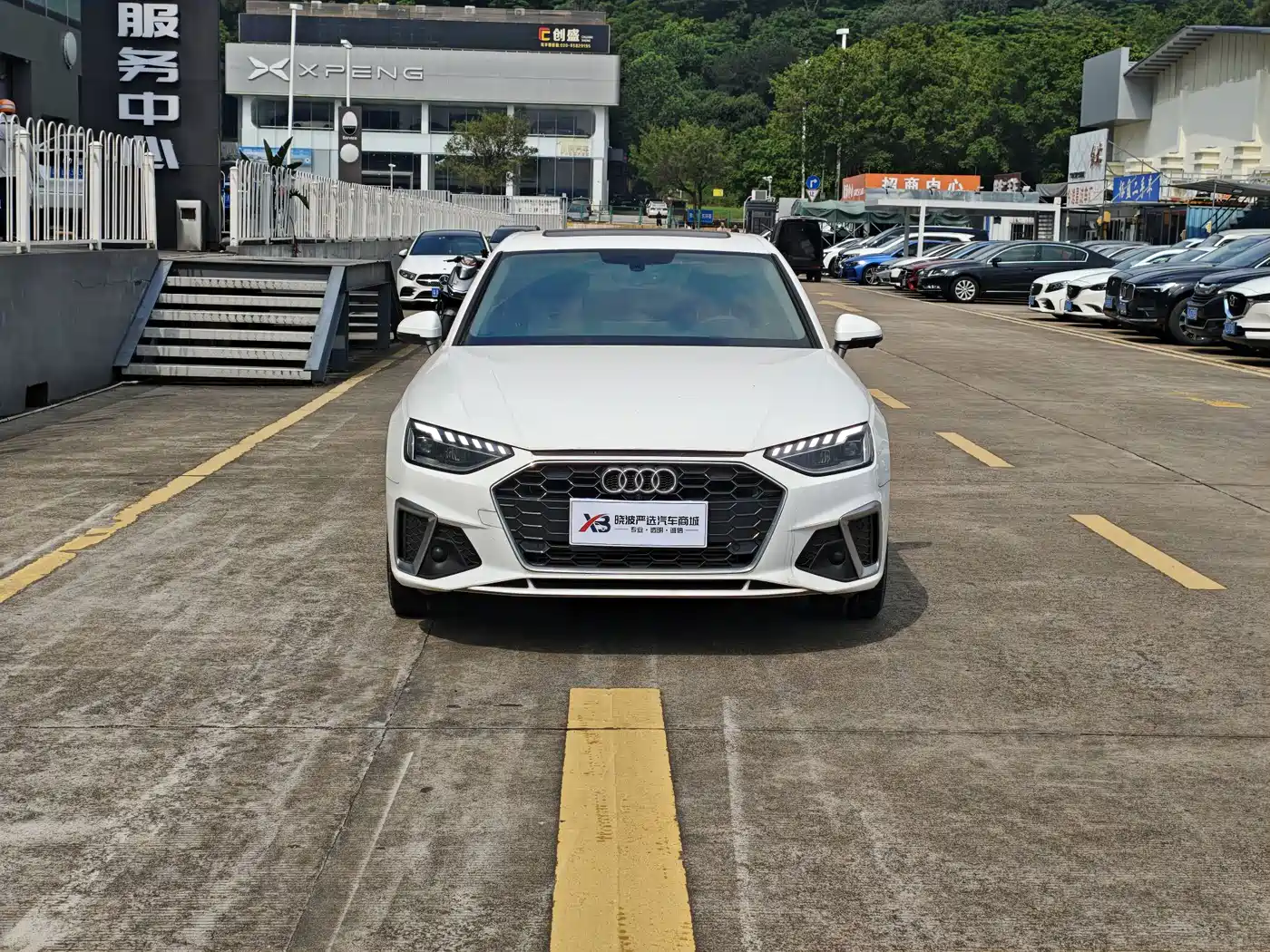 Audi A4 2021
