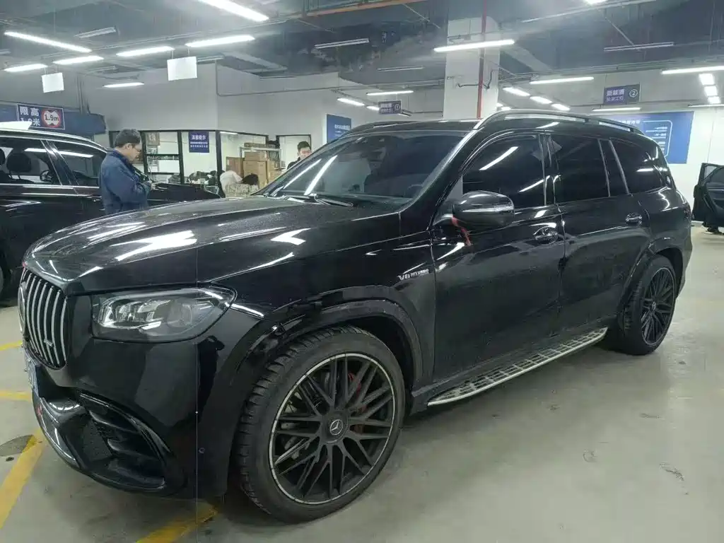 Mercedes-Benz GLS AMG 2024