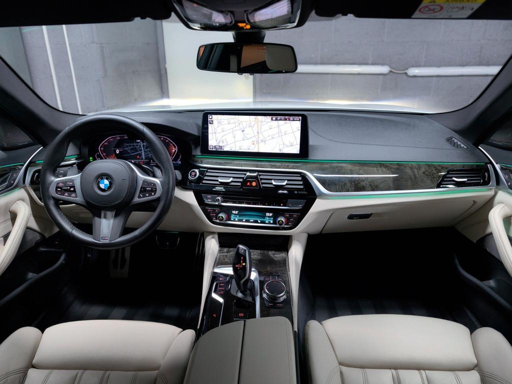 BMW 540 2022