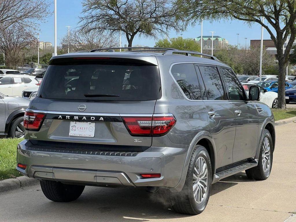 Nissan Armada 2023