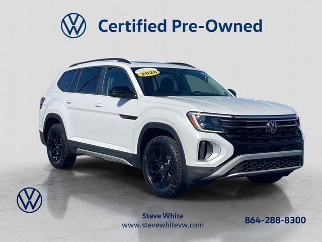 Volkswagen Atlas 2026