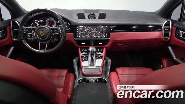 Porsche Cayenne 2022