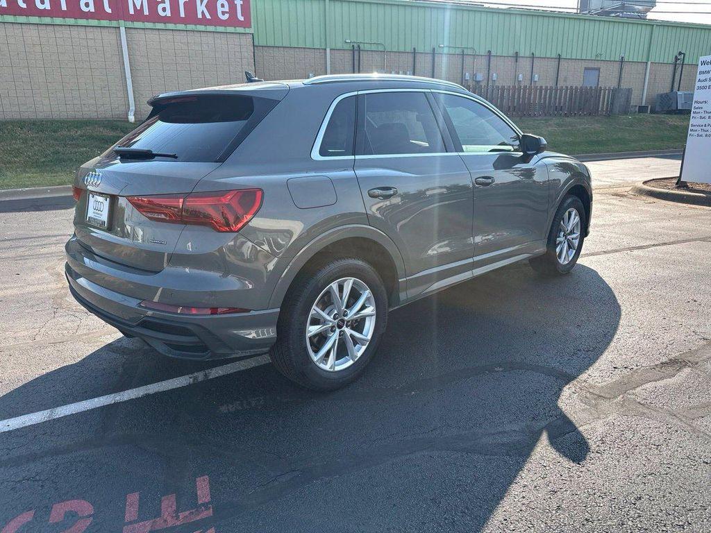 Audi Q3 2025