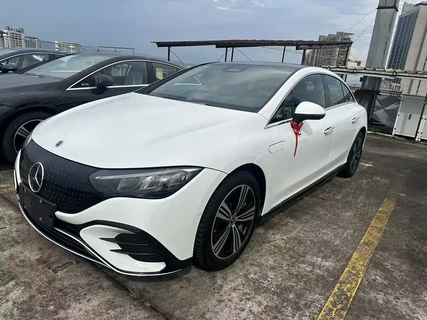 Mercedes-Benz EQE 2026