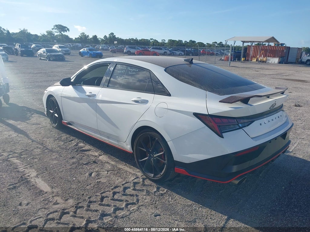 Hyundai Elantra N 2025