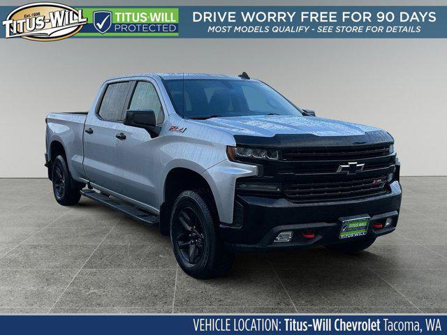 Chevrolet Silverado 2021