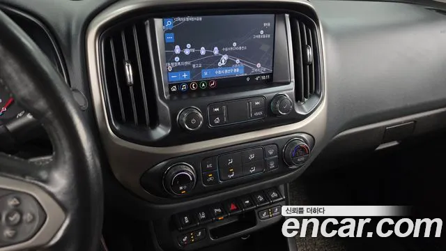 Chevrolet Colorado 2021
