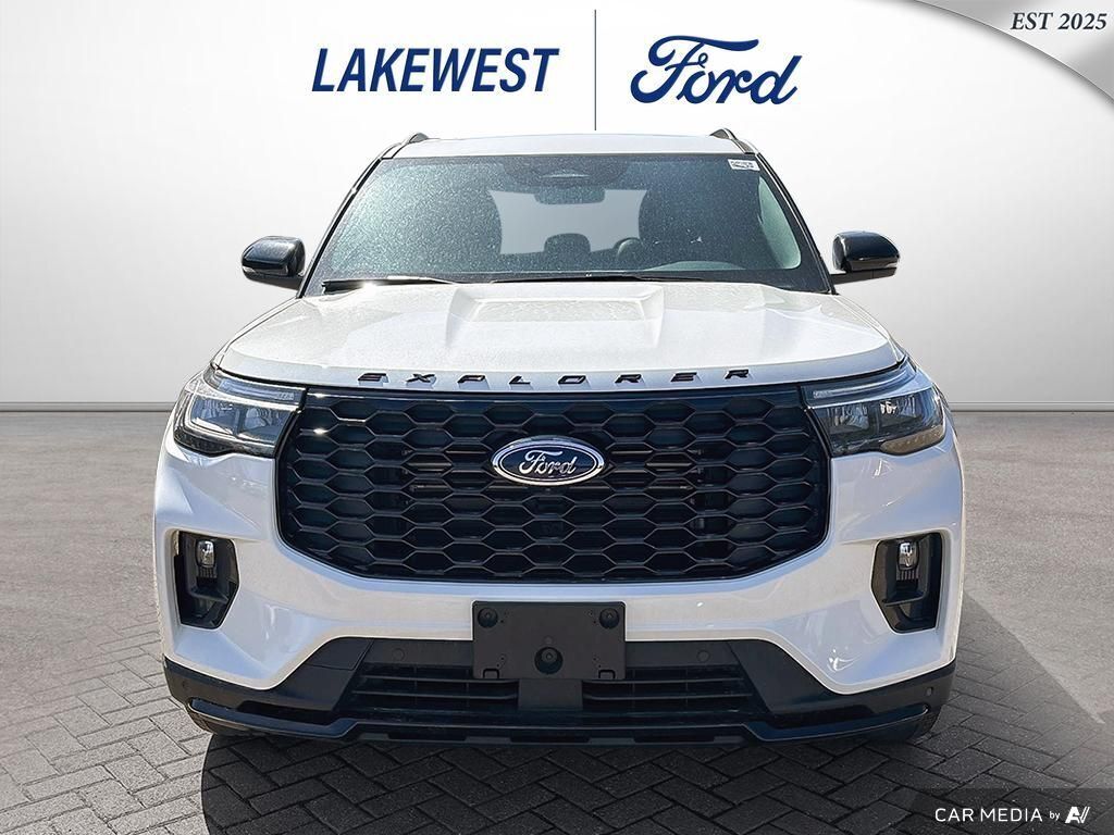 Ford Explorer 2025