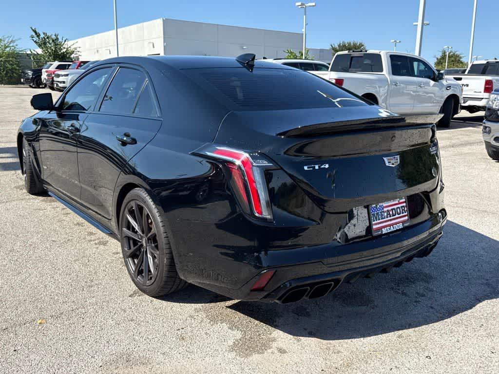 Cadillac CT4-V 2023