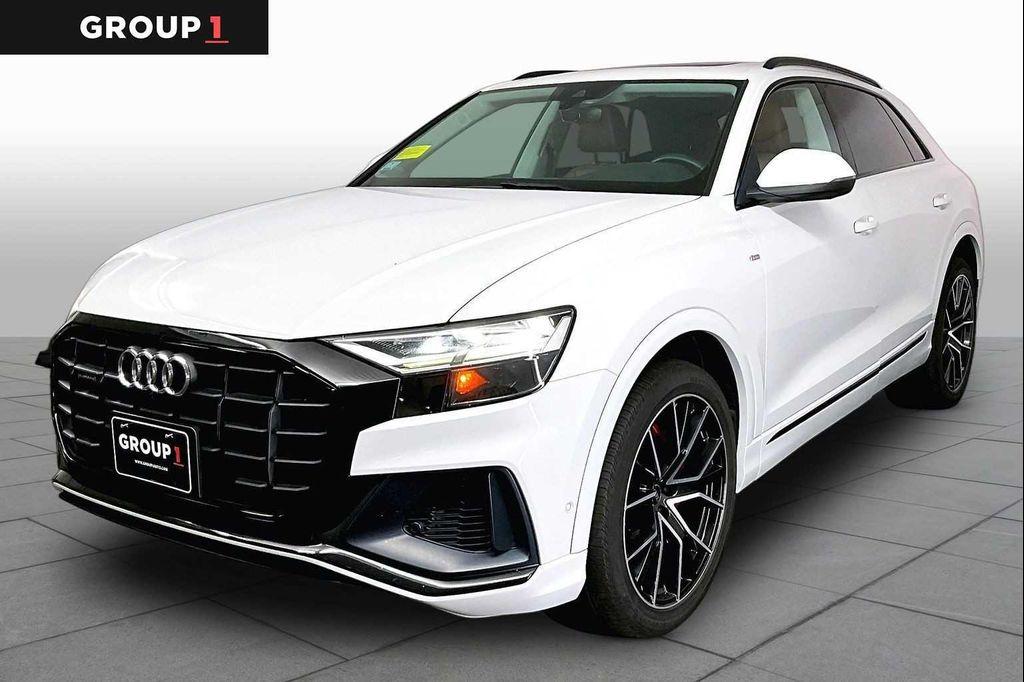 Audi Q8 2021