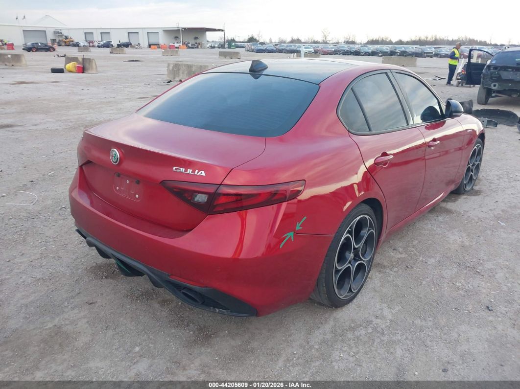 Alfa Romeo Giulia 2022