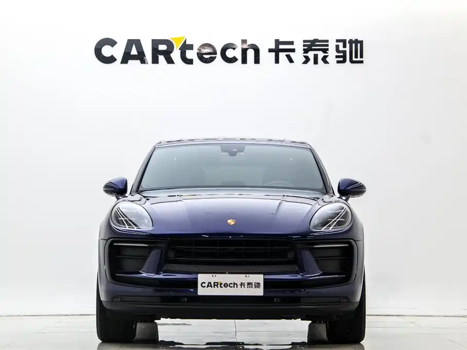 Porsche Macan 2022