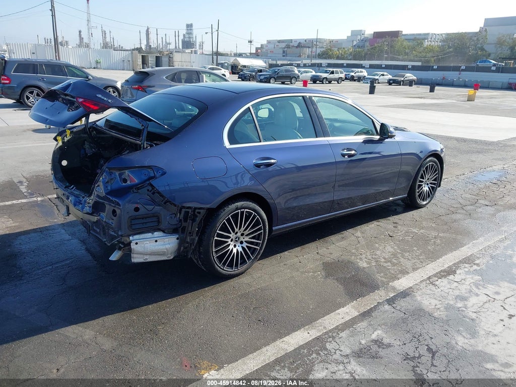 Mercedes-Benz C-Класс 2025