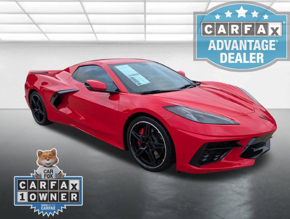 Chevrolet Corvette 2021