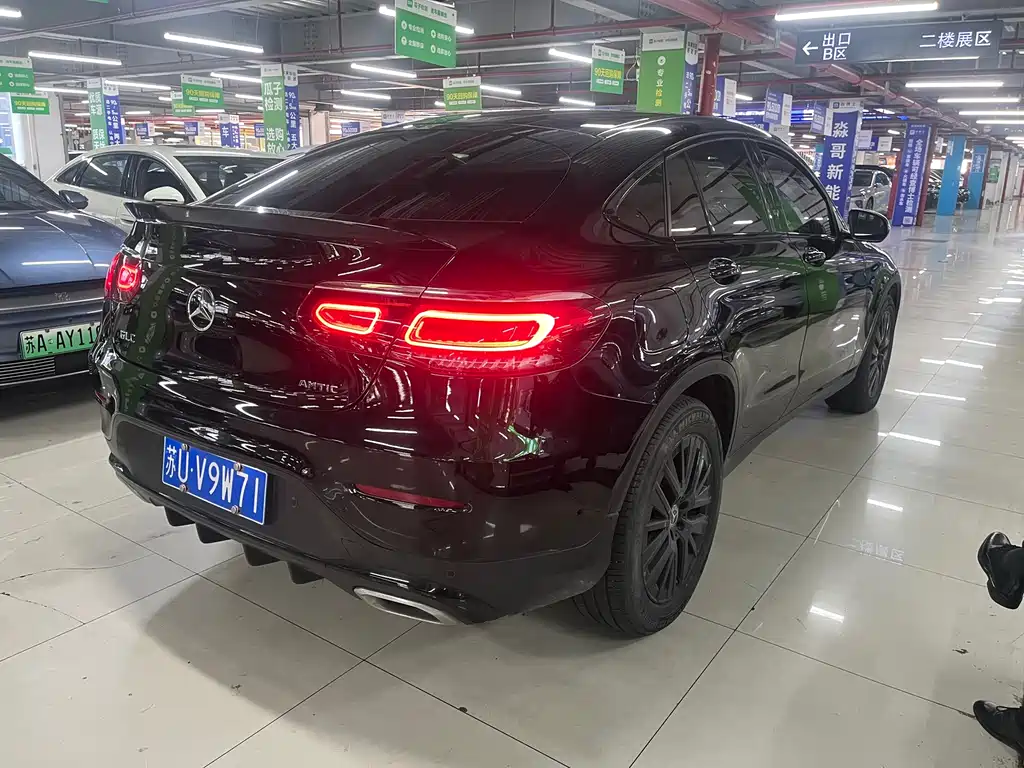 Mercedes-Benz GLC Coupe 2023