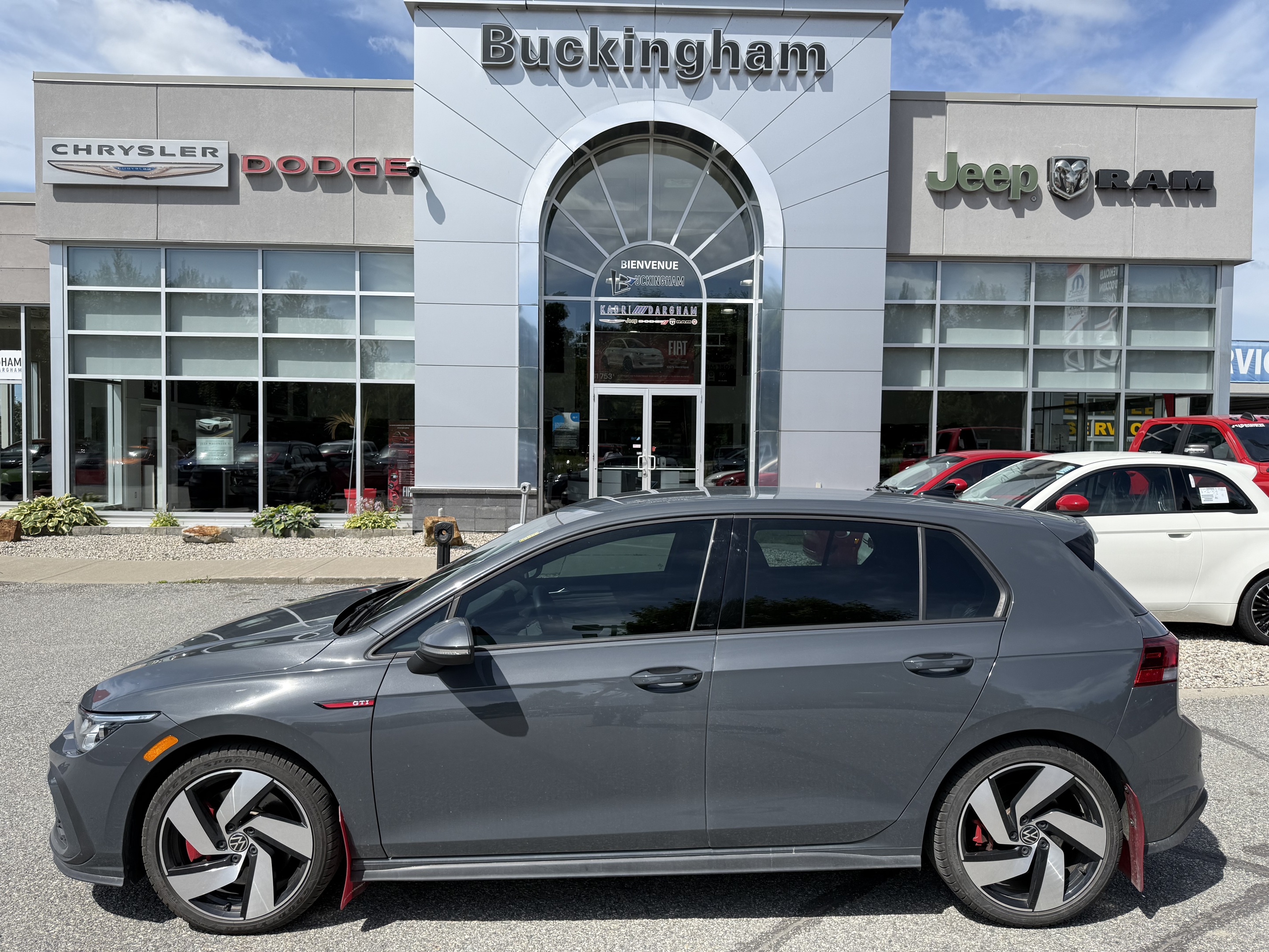 Volkswagen Golf GTI 2023