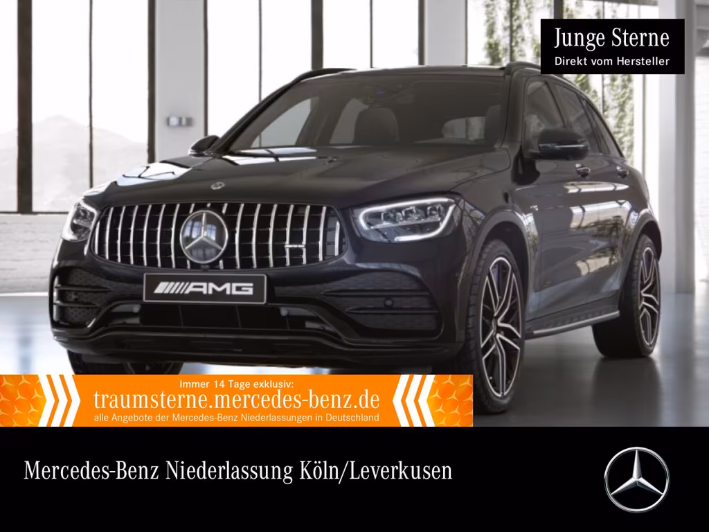 Mercedes-Benz GLC 43 AMG 2021