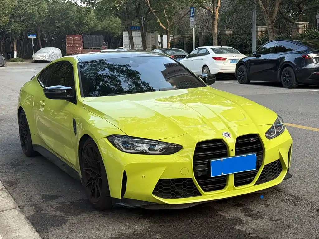BMW M4 2021